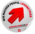 Sticker Lehrbetrieb